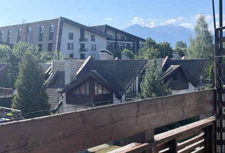 Spacious One-Bedroom Apartment with Panoramic Pirin Mountain Views – Just 8 km from Bansko